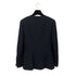 CHANEL VINTAGE COCO BUTTON FOUR POCKET WOOL JACKET SKIRT SET BLACK 36 RTW 90284580 - PURPOSE