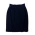 CHANEL VINTAGE COCO BUTTON FOUR POCKET WOOL JACKET SKIRT SET BLACK 36 RTW 90284580 - PURPOSE