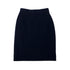 CHANEL VINTAGE COCO BUTTON FOUR POCKET WOOL JACKET SKIRT SET BLACK 36 RTW 90284580 - PURPOSE