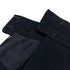 CHANEL VINTAGE COCO BUTTON FOUR POCKET WOOL JACKET SKIRT SET BLACK 36 RTW 90284580 - PURPOSE