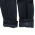 CHANEL VINTAGE COCO BUTTON FOUR POCKET WOOL JACKET SKIRT SET BLACK 36 RTW 90284580 - PURPOSE