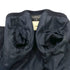 CHANEL VINTAGE COCO BUTTON FOUR POCKET WOOL JACKET SKIRT SET BLACK 36 RTW 90284580 - PURPOSE