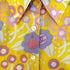 CHANEL COCO CAMELLIA PATTERN SHIRT SLEEVELESS TOP SKIRT SET YELLOW 36 03S RTW 90284581 - PURPOSE