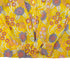 CHANEL COCO CAMELLIA PATTERN SHIRT SLEEVELESS TOP SKIRT SET YELLOW 36 03S RTW 90284581 - PURPOSE