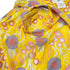 CHANEL COCO CAMELLIA PATTERN SHIRT SLEEVELESS TOP SKIRT SET YELLOW 36 03S RTW 90284581 - PURPOSE