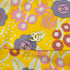 CHANEL COCO CAMELLIA PATTERN SHIRT SLEEVELESS TOP SKIRT SET YELLOW 36 03S RTW 90284581 - PURPOSE