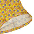 CHANEL COCO CAMELLIA PATTERN SHIRT SLEEVELESS TOP SKIRT SET YELLOW 36 03S RTW 90284581 - PURPOSE