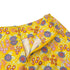 CHANEL COCO CAMELLIA PATTERN SHIRT SLEEVELESS TOP SKIRT SET YELLOW 36 03S RTW 90284581 - PURPOSE