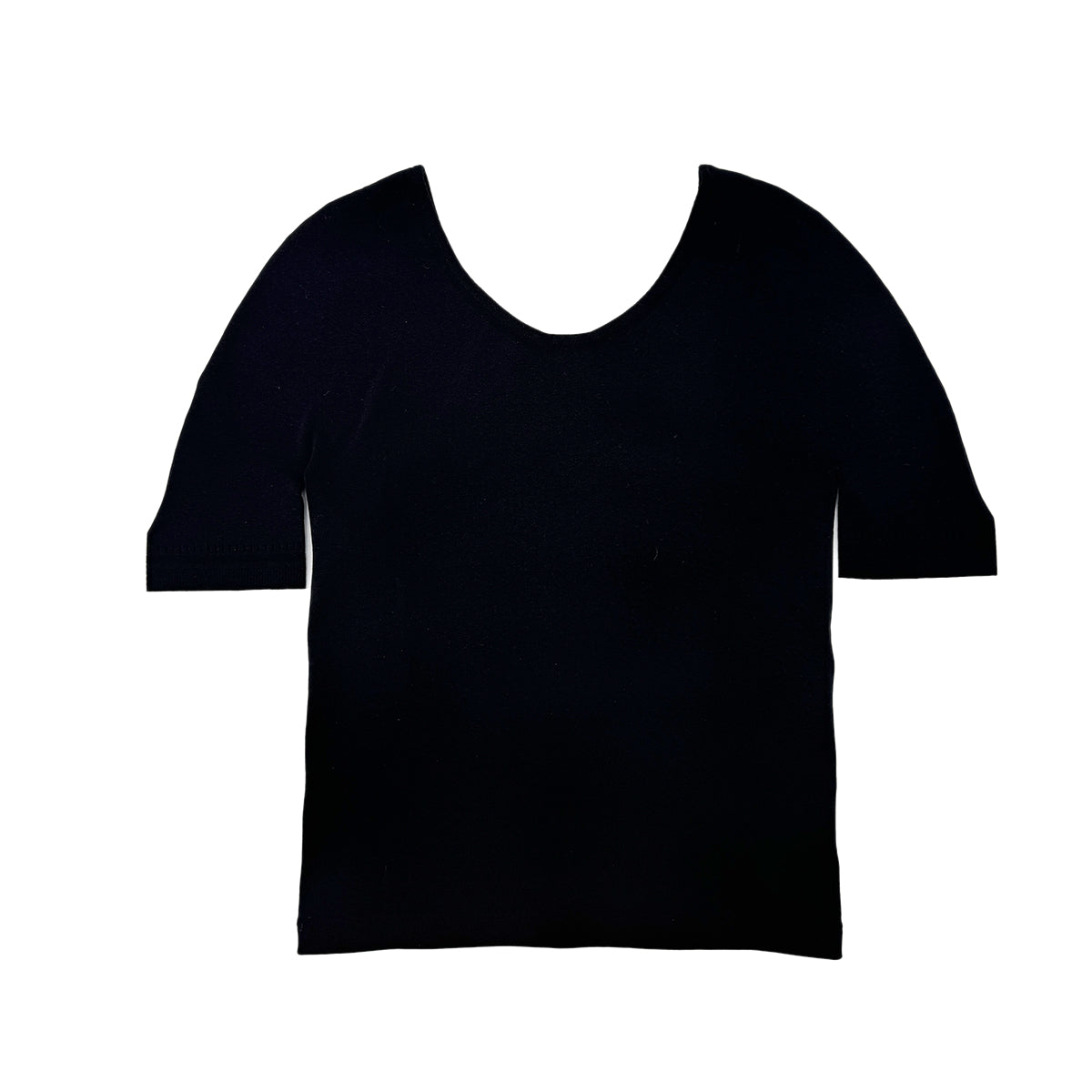 CHANEL BIG COCO TOPS BLACK POLYAMIDE S P58 RTW 90284589