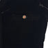 CHANEL VINTAGE GRIPOIX BUTTON VELOR HALF SLEEVE JACKET BLACK RAYON RTW 90284590 - PURPOSE
