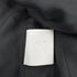 CHANEL VINTAGE GRIPOIX BUTTON VELOR HALF SLEEVE JACKET BLACK RAYON RTW 90284590 - PURPOSE