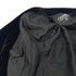 CHANEL VINTAGE GRIPOIX BUTTON VELOR HALF SLEEVE JACKET BLACK RAYON RTW 90284590 - PURPOSE