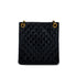 CHANEL VINTAGE MATELASSE CHAIN SHOULDER BAG BLACK LAMB SKIN 90284861 - PURPOSE