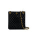 CHANEL VINTAGE MATELASSE CHAIN SHOULDER BAG BLACK LAMB SKIN 90284861 - PURPOSE