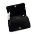 CHANEL VINTAGE FULL FLAP CHAIN SHOULDER BAG BLACK LAMB SKIN 90284865 - PURPOSE