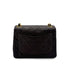 CHANEL VINTAGE MINI SQUARE 17 CHAIN SHOULDER BAG DARK BROWN LAMB SKIN 90284866 - PURPOSE