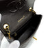 CHANEL VINTAGE MINI SQUARE 17 CHAIN SHOULDER BAG DARK BROWN LAMB SKIN 90284866 - PURPOSE