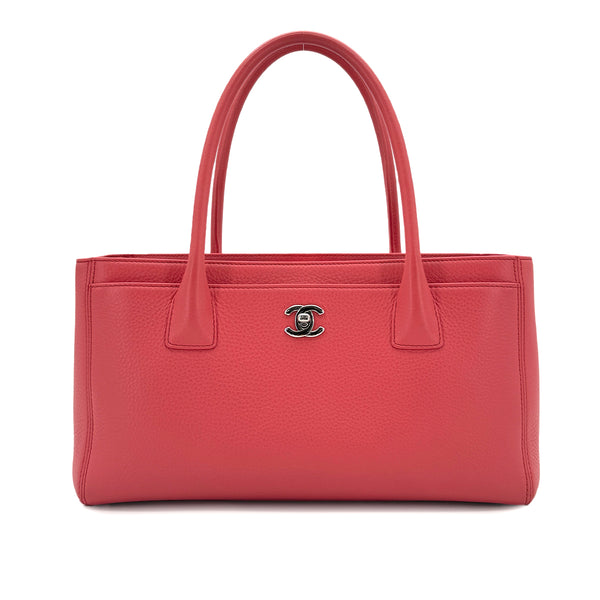 CHANEL EXECUTIVE TOTE BAG PINK LEATHER 90284867 - PURPOSE