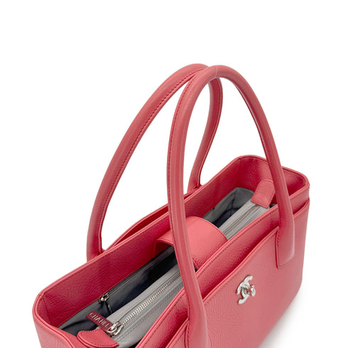 CHANEL EXECUTIVE TOTE BAG PINK LEATHER 90284867 - PURPOSE