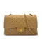 CHANEL VINTAGE CLASSIC FLAP MEDIUM CHAIN SHOULDER BAG BEIGE LAMB SKIN 90284868 - PURPOSE