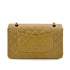 CHANEL VINTAGE CLASSIC FLAP MEDIUM CHAIN SHOULDER BAG BEIGE LAMB SKIN 90284868 - PURPOSE