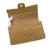CHANEL VINTAGE CLASSIC FLAP MEDIUM CHAIN SHOULDER BAG BEIGE LAMB SKIN 90284868 - PURPOSE