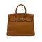 HERMES BIRKIN 30 GOLD TOGO HAND BAG □I GHW 90284873 - PURPOSE