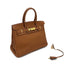 HERMES BIRKIN 30 GOLD TOGO HAND BAG □I GHW 90284873 - PURPOSE