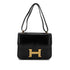 HERMES CONSTANCE 23 BLACK BOXCALF SHOULDER BAG 〇O GHW 90284874 - PURPOSE