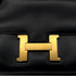 HERMES CONSTANCE 23 BLACK BOXCALF SHOULDER BAG 〇O GHW 90284874 - PURPOSE