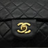 CHANEL VINTAGE CLASSIC FLAP SMALL CHAIN SHOULDER BAG BLACK LAMB SKIN 90284875 - PURPOSE
