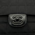 CHANEL VINTAGE NEW TRAVEL LINE EAST WEST CHOCOLATE BAR CHAIN SHOULDER BAG BLACK NYLON 90284881 - PURPOSE