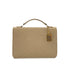 CHANEL VINTAGE DOUBLE TURN LOCK MATELASSE CHAIN SHOULDER HAND BAG BEIGE LAMB SKIN 90284883 - PURPOSE