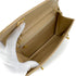 CHANEL VINTAGE DOUBLE TURN LOCK MATELASSE CHAIN SHOULDER HAND BAG BEIGE LAMB SKIN 90284883 - PURPOSE