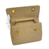 CHANEL VINTAGE DOUBLE TURN LOCK MATELASSE CHAIN SHOULDER HAND BAG BEIGE LAMB SKIN 90284883 - PURPOSE