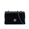 CHANEL VINTAGE CLASSIC FLAP SMALL CHAIN SHOULDER BAG BLACK LAMB SKIN 90284884 - PURPOSE