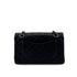 CHANEL VINTAGE CLASSIC FLAP SMALL CHAIN SHOULDER BAG BLACK LAMB SKIN 90284884 - PURPOSE