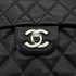 CHANEL VINTAGE CLASSIC FLAP SMALL CHAIN SHOULDER BAG BLACK LAMB SKIN 90284884 - PURPOSE