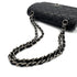 CHANEL VINTAGE CLASSIC FLAP SMALL CHAIN SHOULDER BAG BLACK LAMB SKIN 90284884 - PURPOSE