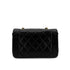 CHANEL VINTAGE DIANA SMALL CHAIN SHOULDER BAG BLACK LAMB SKIN 90284886 - PURPOSE