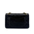 CHANEL VINTAGE CLASSIC FLAP SMALL CHAIN SHOULDER BAG BLACK LAMB SKIN 90284887 - PURPOSE