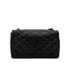 CHANEL VINTAGE MATELASSE BIG COCO CHAIN SHOULDER BAG BLACK LAMB SKIN 90284889 - PURPOSE