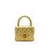 CHANEL VINTAGE PARENT-CHILD BAG METALLIC GOLD LAMB SKIN 90284890 - PURPOSE
