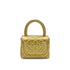 CHANEL VINTAGE PARENT-CHILD BAG METALLIC GOLD LAMB SKIN 90284890 - PURPOSE