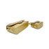 CHANEL VINTAGE PARENT-CHILD BAG METALLIC GOLD LAMB SKIN 90284890 - PURPOSE