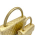 CHANEL VINTAGE PARENT-CHILD BAG METALLIC GOLD LAMB SKIN 90284890 - PURPOSE