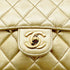 CHANEL VINTAGE PARENT-CHILD BAG METALLIC GOLD LAMB SKIN 90284890 - PURPOSE