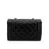 CHANEL VINTAGE DIANA SMALL CHAIN SHOULDER BAG BLACK LAMB SKIN 90284891 - PURPOSE