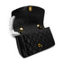 CHANEL VINTAGE DIANA SMALL CHAIN SHOULDER BAG BLACK LAMB SKIN 90284891 - PURPOSE