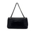 CHANEL VINTAGE 2.55 UNLIMITED CHAIN SHOULDER BAG BLACK CALF SKIN 90284896 - PURPOSE